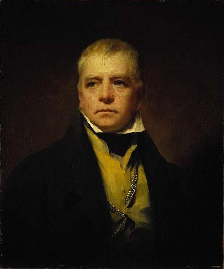 Sir Henry Raeburn Raeburn portrait of Sir Walter Scott Germany oil painting art